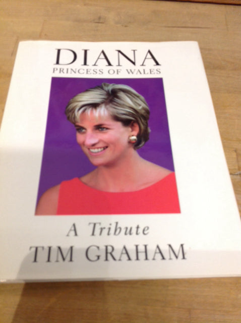 Coffee Table Book- Diana Princess Of Wales