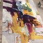 81 5/8" X 120 1/4" AS-IS Multi Color Rug(Light Fray)