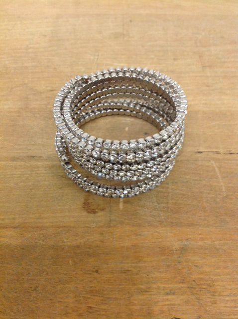 Bracelet- Rhinestone Wrap