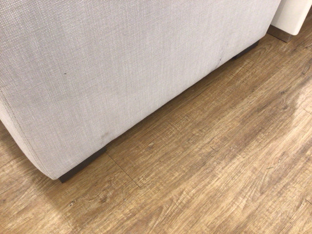AS-IS RH Grey Fabric Sofa(Light Soil)