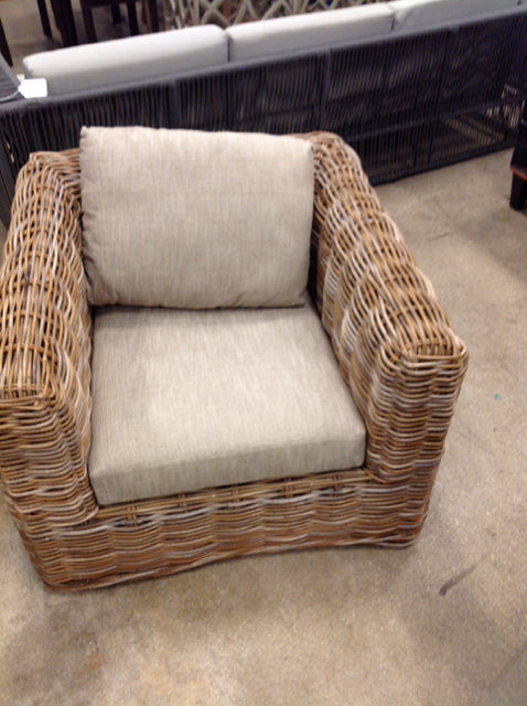 Tan Riviera Outdoor Chair