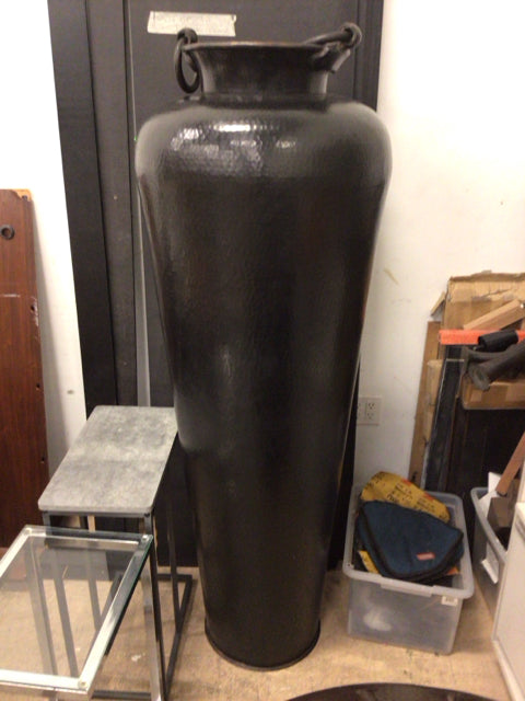 62" Large Bronze Pot