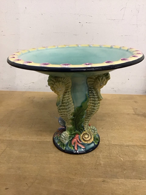 Blue Sky Jeanette McCall Icing On The Cake Pedestal Cake Stand