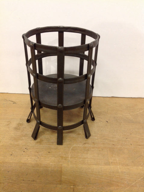 8" Metal Candle Holder