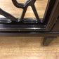 AS-IS Judith Norman Espresso Mirror Top Buffet (Cracks & Marks)
