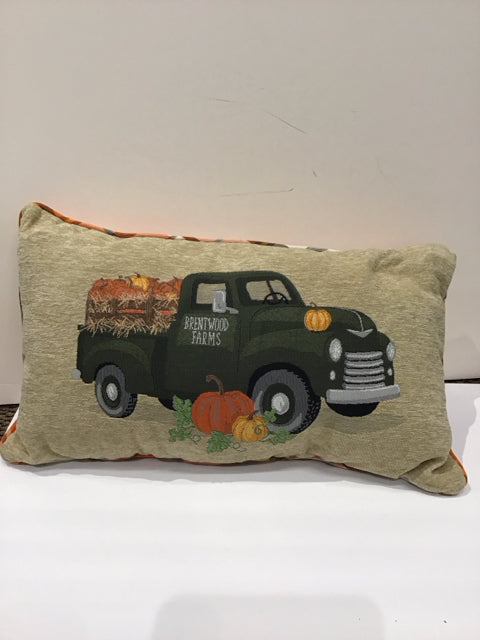 Brentwood Farms Tan Lumbar Pillow