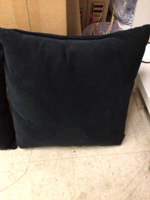 Black Velvet Pillow