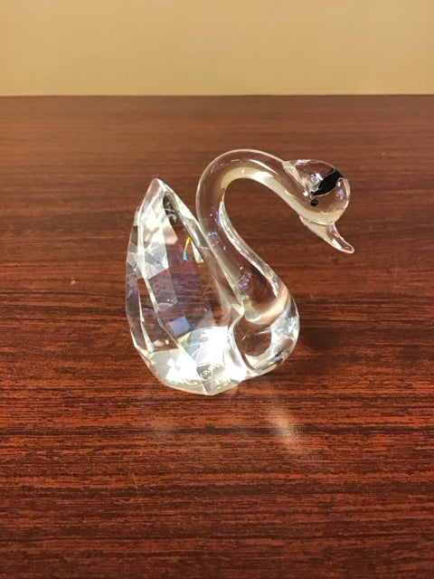3.5" Sorelle Glass Swan