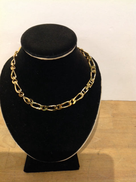 Gold Link Necklace