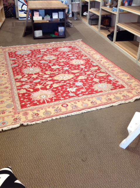 8'x10' Kilim Flat-Weave Rug