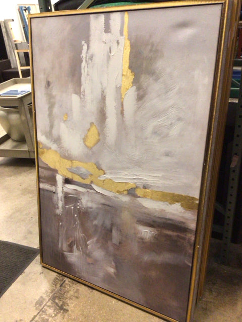 60x40 Framed Abstract Art