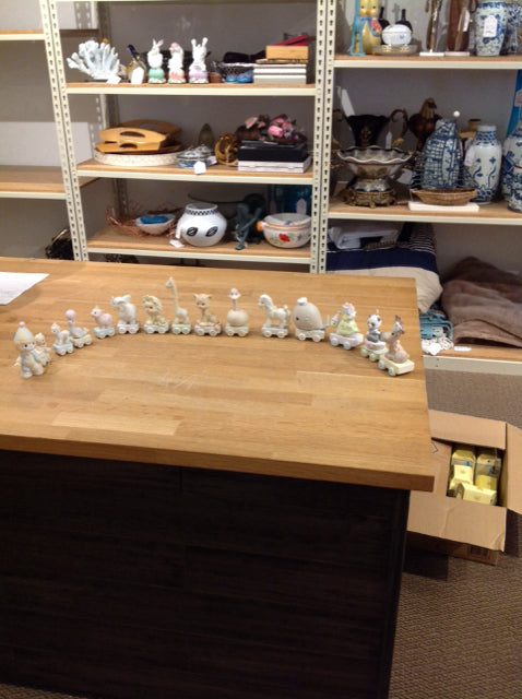 Precious Moments 15-Pc Birthday Train