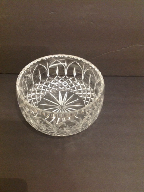7.5" Cut Crystal Bowl