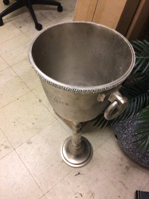 Silver Footed Bucket