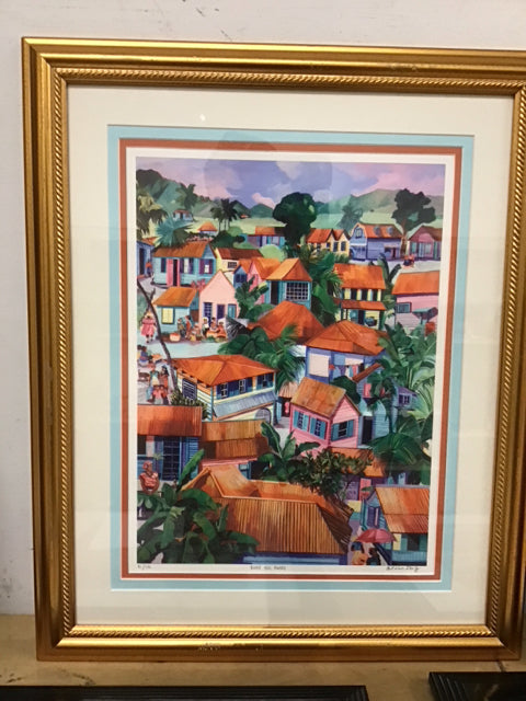 18"x23" "Rocky Hill House" COA (White Border)