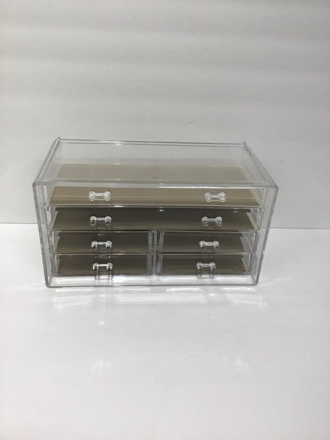 6-Drawer Acrylic Jewelry Box