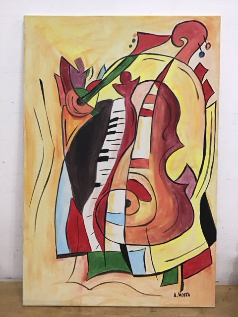 24"x36" "Music In My Life" Signed Print