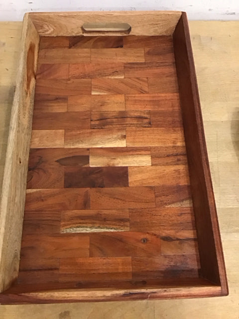20"x12" Wooden Tray