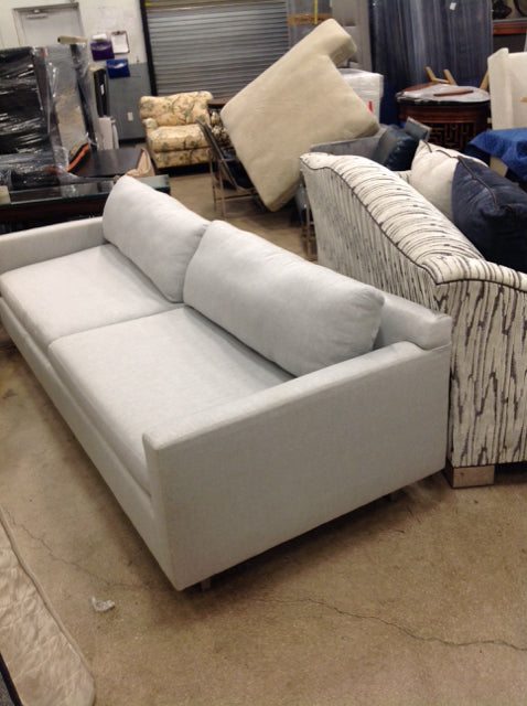 Grey Fabric Sofa