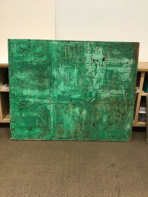 60"x40" "Greenday" Alexander Gore Signed