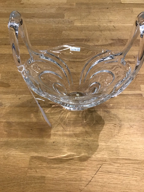 12" Vannes Le Chatel Crystal Basket