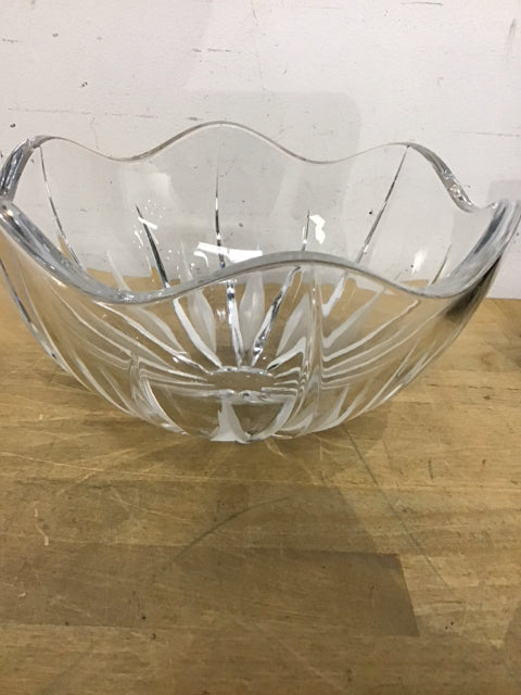 10" Decorative Clear/Frosted Glass
