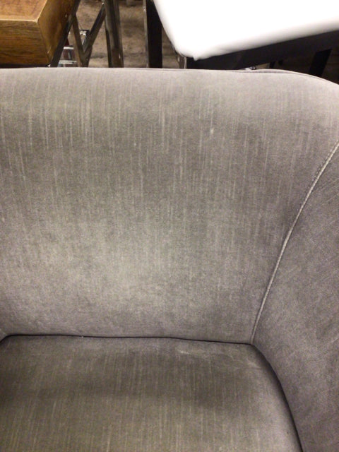 RH Velvet Arm Chair