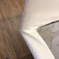AS-IS Pianca Filo Up White Leather Queen Bed(Stain)