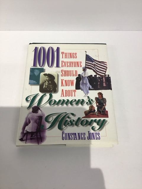 "Women's History" Coffee Table Book