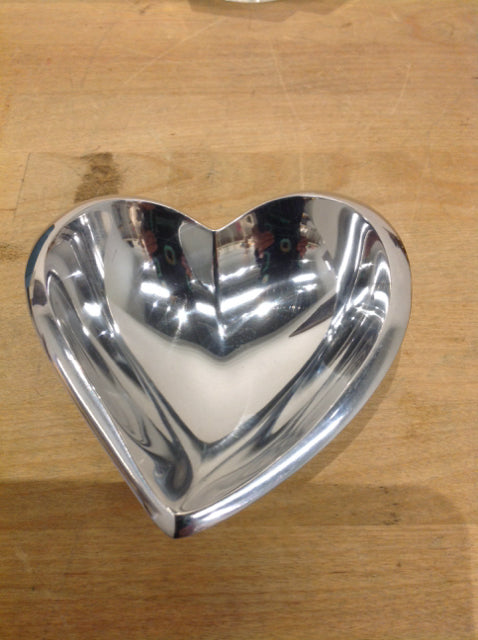 Nambe 4.5" Amore Mini Heart Metal Bowl