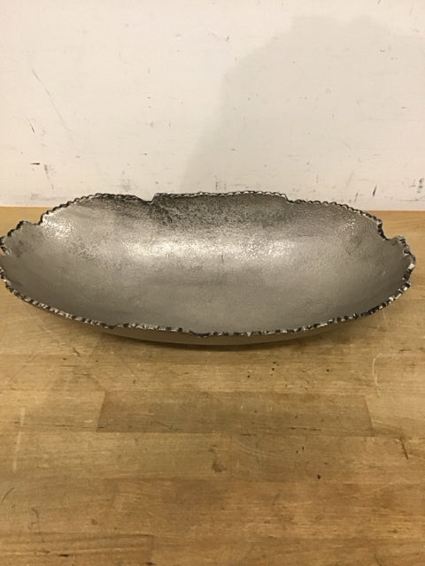 15"x8" Baniff Rigged Metal Bowl
