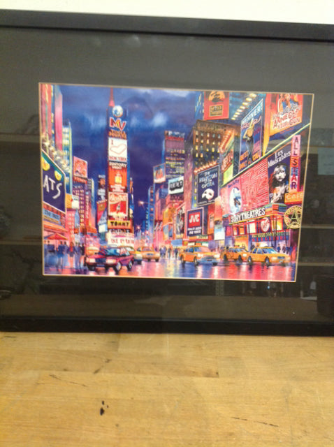 17" X 21" Times Sq Broadway