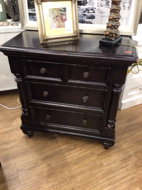 33.75" X 19" X 33.5" Tommy Bahama Kingstown Stony Point Nightstand