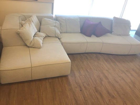 As-Is B & B Italia Bend 2-Pc Sectional