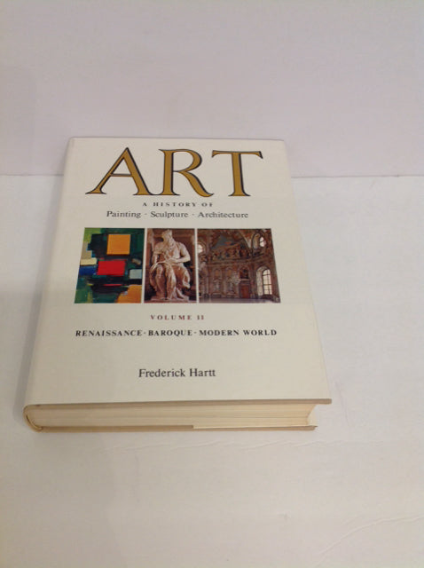 History of Art II Coffee Table Book