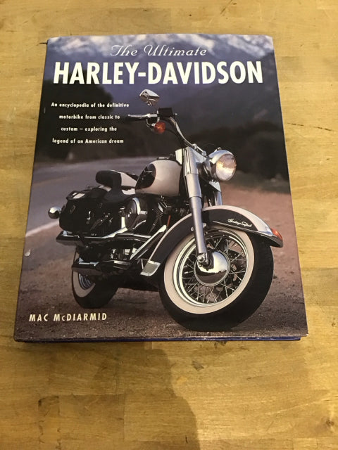 Harley Davidson Coffee Table Book