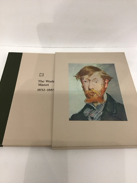 The World of Manet Coffee Table Book