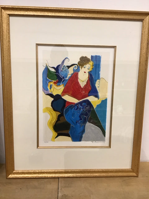 27.5" x 23 "Grace III" By Itzchak Tarkey