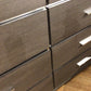 AS-IS 57" Acme Furniture Grey Eight Drawer Escher Dresser