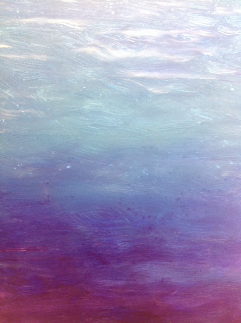 36" X 48" Signed How Water Makes Me Feel Canvas