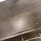 22" X 73" AS-IS Vanguard Furniture Brown Six Drawer Dresser