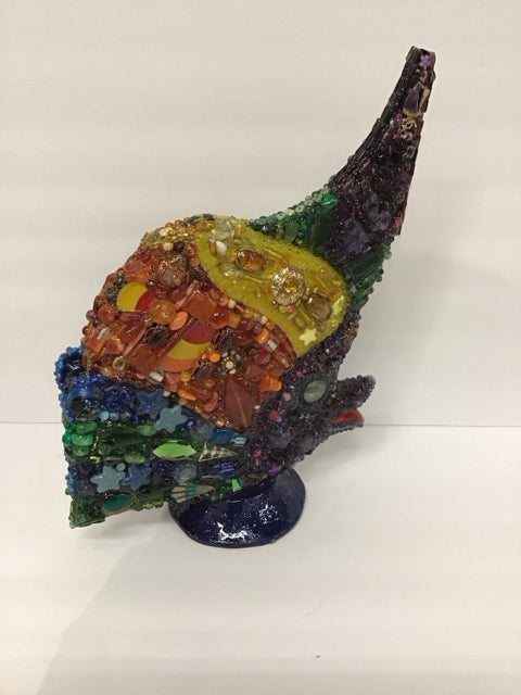 15x10 "Forward Fish" Tropical Fish Susan David