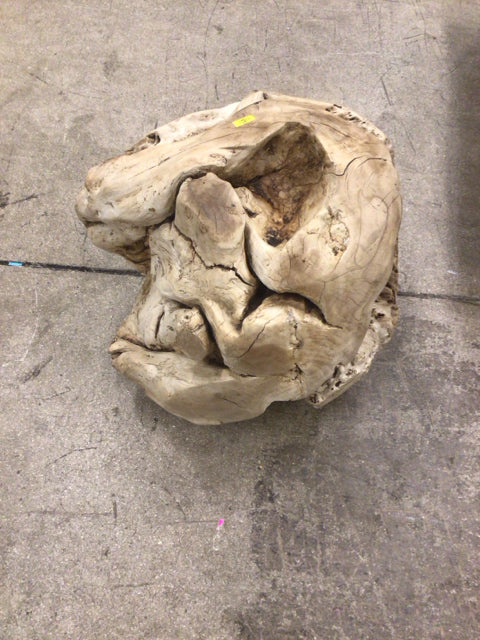 RH Round Reclaimed Wood Sculpture