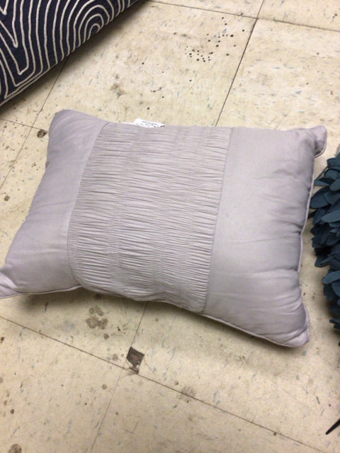Small Taupe Pillow