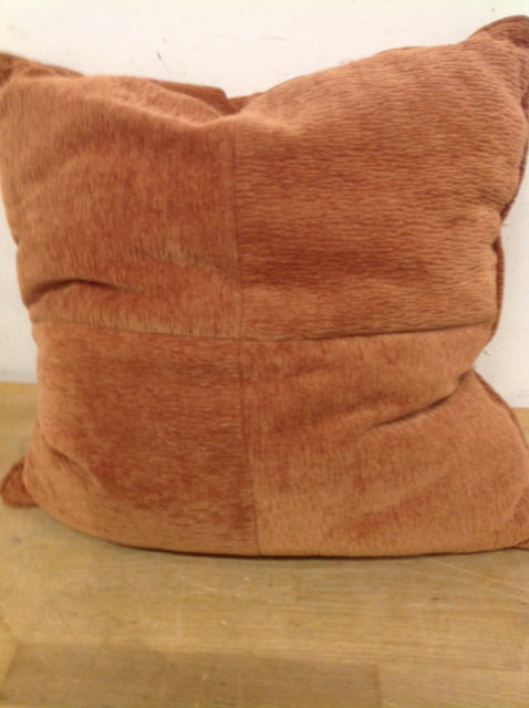 Pillow- 14" Rust Fabric