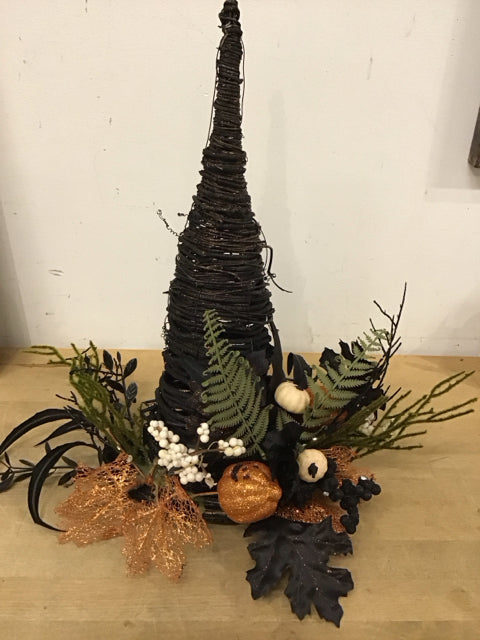 Witch Hat Halloween Decoration