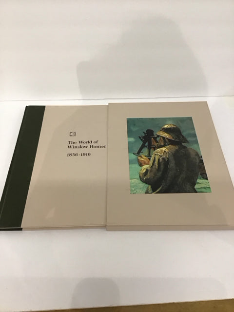 The World of Winslow Homer w/Sleeve Coffee Table Book