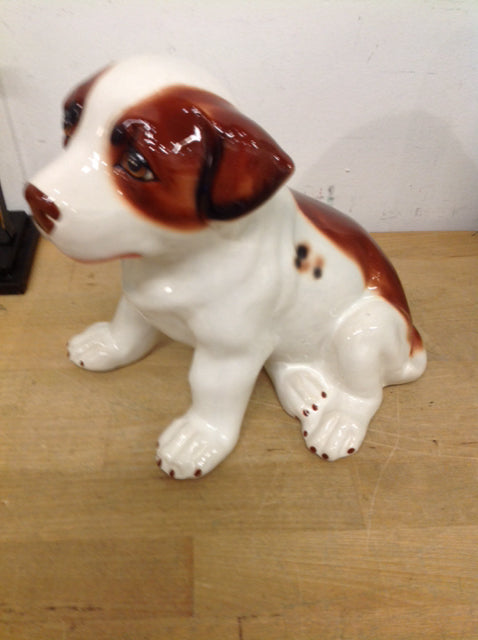 8" Ceramic Sitting Dog