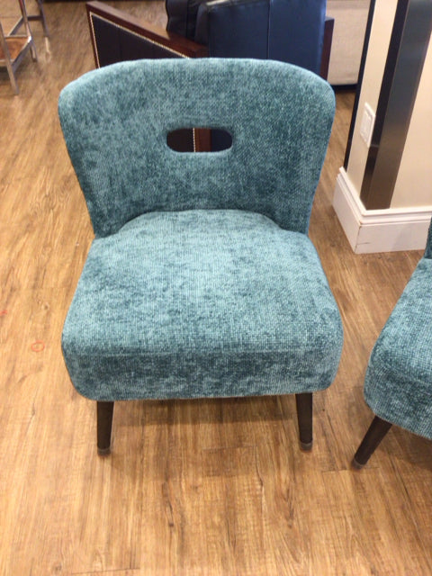 Turquoise Side Chair