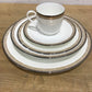 5PPS For 12 Mikasa Accent Gold Dinner Service